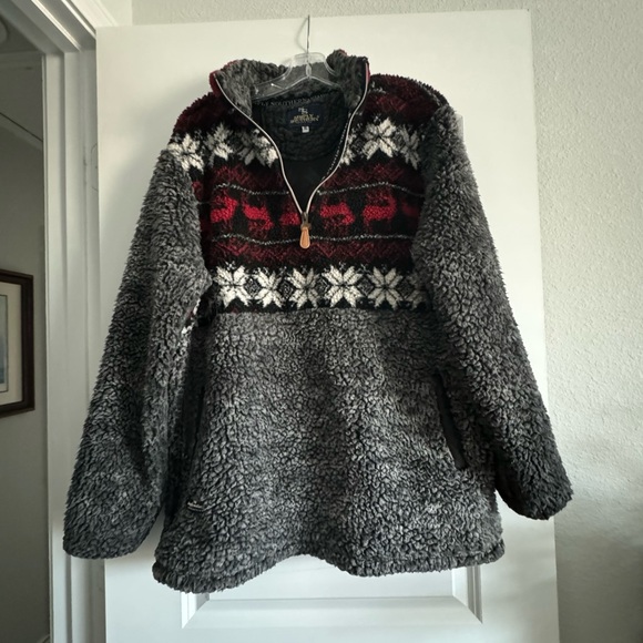 Simply Southern Jackets & Blazers - Simply Southern Sherpa Pullover
